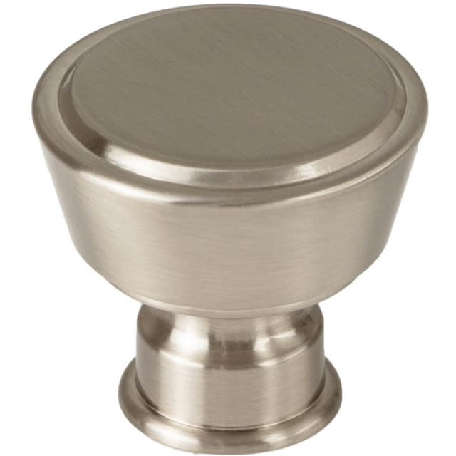 1-3/8" Regent's Park Ormonde Knob, Brushed Satin Nickel