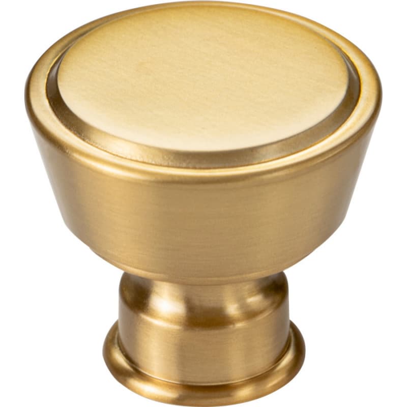1-3/8" Regent's Park Ormonde Knob, Honey Bronze