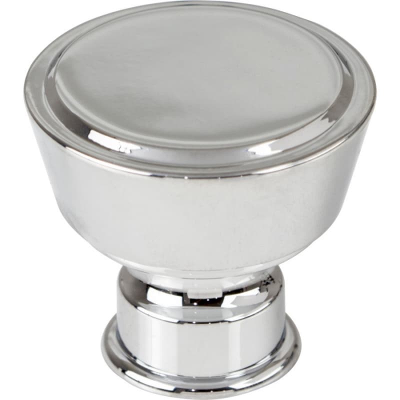 1-3/8" Regent's Park Ormonde Knob, Polished Chrome