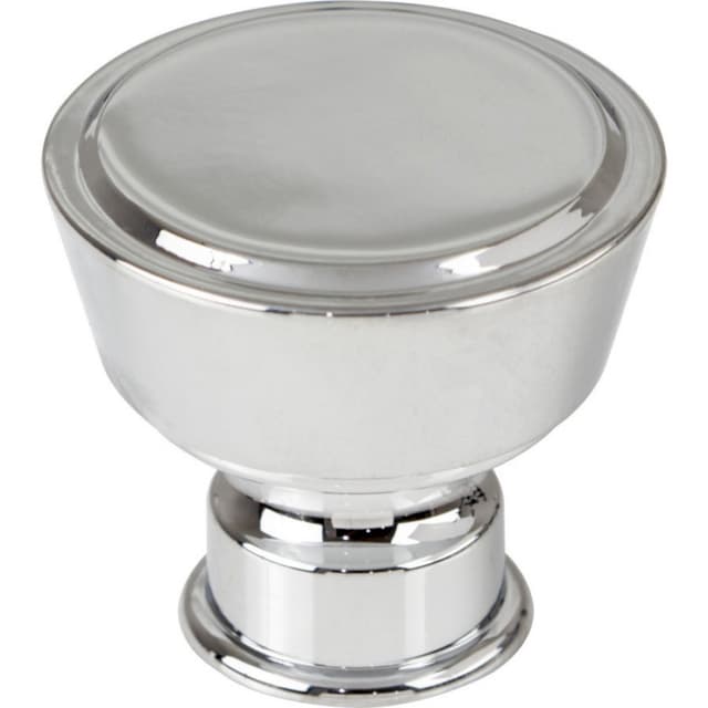 1-3/8" Regent's Park Ormonde Knob, Polished Chrome