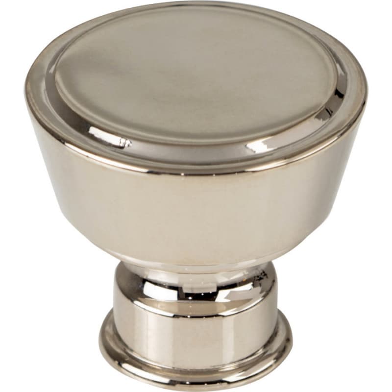 1-3/8" Regent's Park Ormonde Knob, Polished Nickel