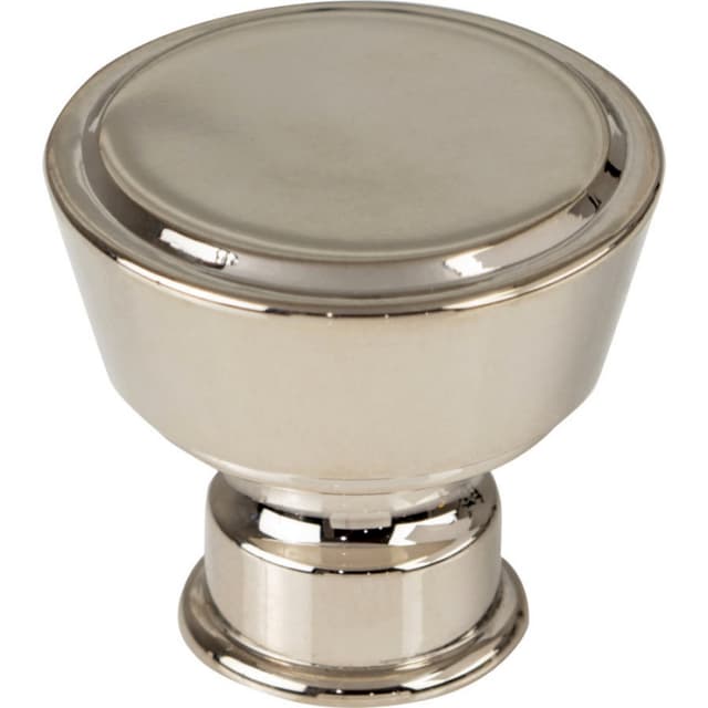 1-3/8" Regent's Park Ormonde Knob, Polished Nickel