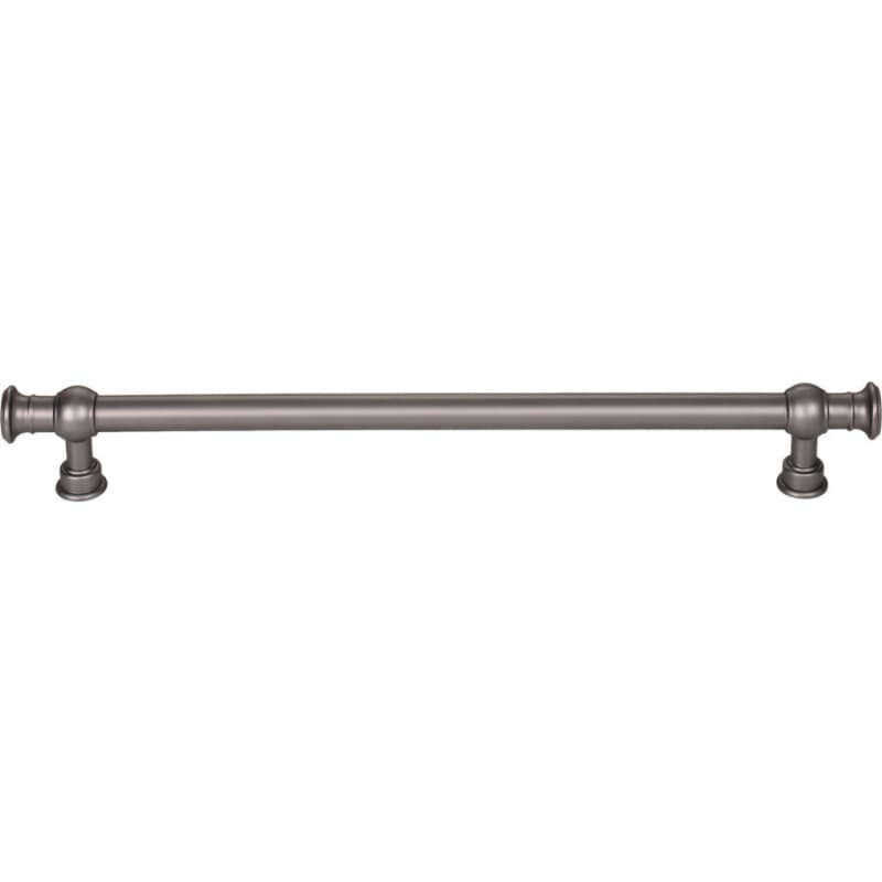 8-13/16" Regent's Park Ormonde Pull, Ash Gray