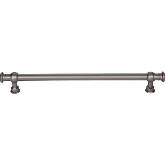 8-13/16" Regent's Park Ormonde Pull, Ash Gray