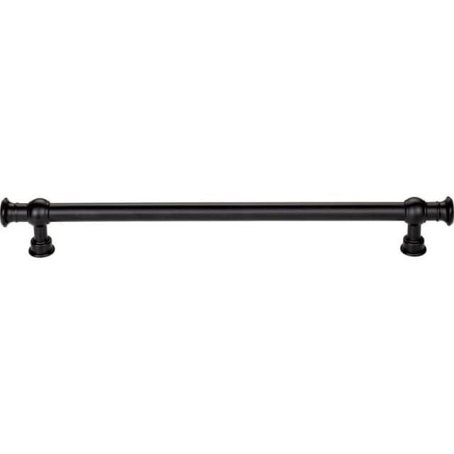 8-13/16" Regent's Park Ormonde Pull, Flat Black