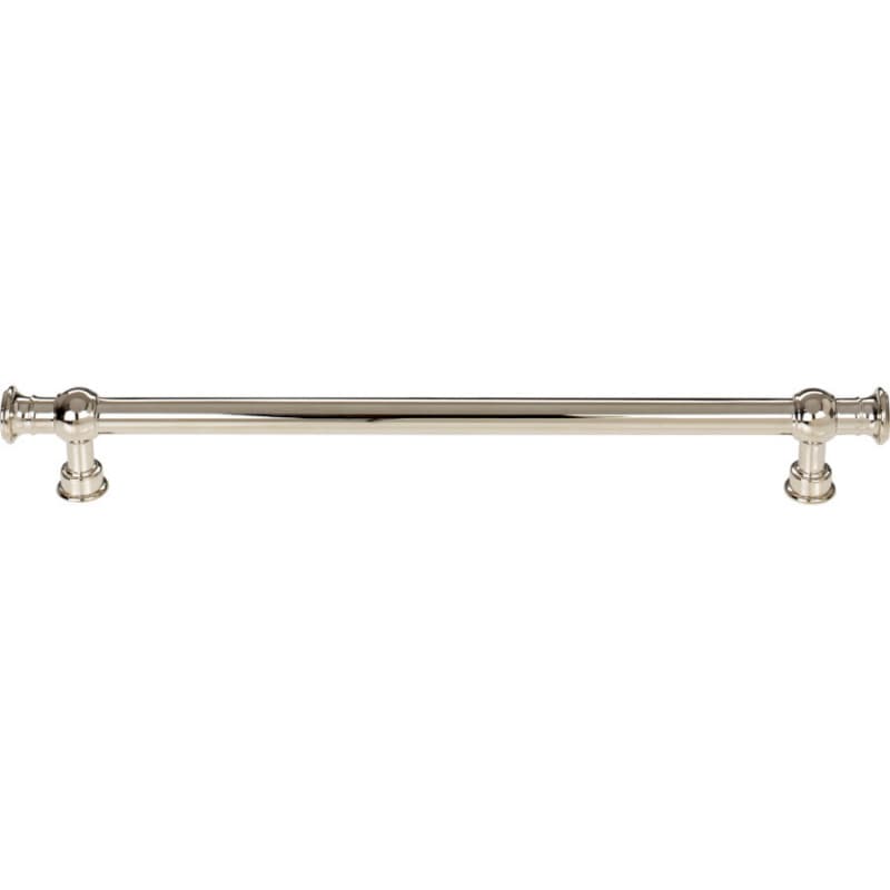 8-13/16" Regent's Park Ormonde Pull, Polished Nickel