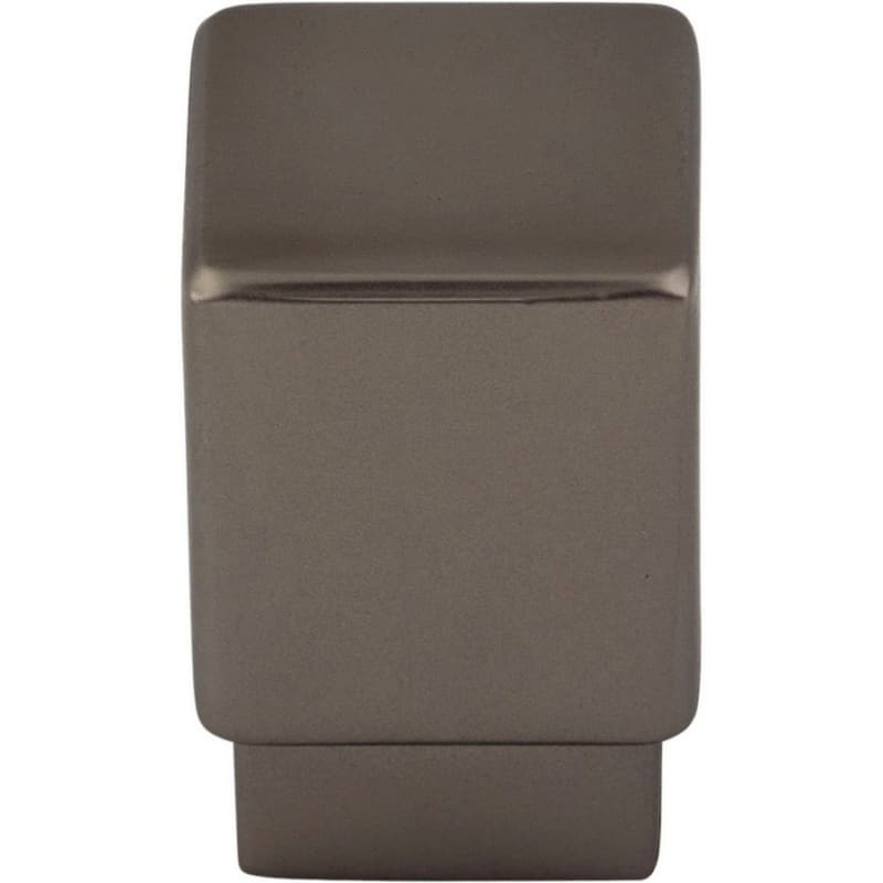 3/4" Sanctuary Tapered Square Knob, Ash Gray