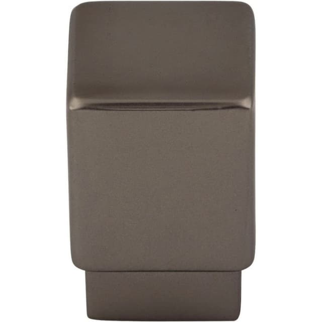 3/4" Sanctuary Tapered Square Knob, Ash Gray