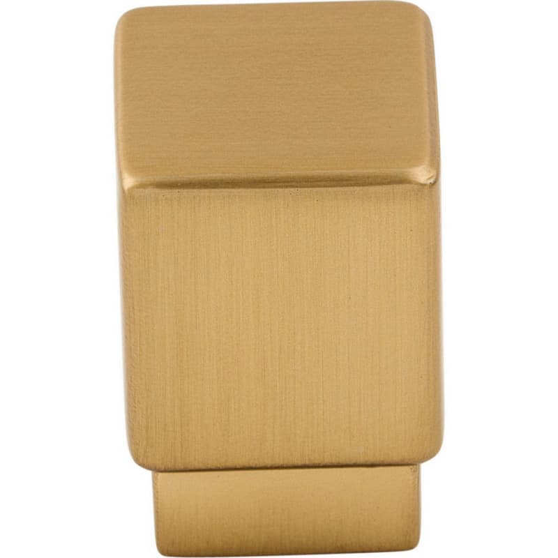 3/4" Sanctuary Tapered Square Knob, Honey Bronze