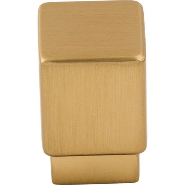 3/4" Sanctuary Tapered Square Knob, Honey Bronze