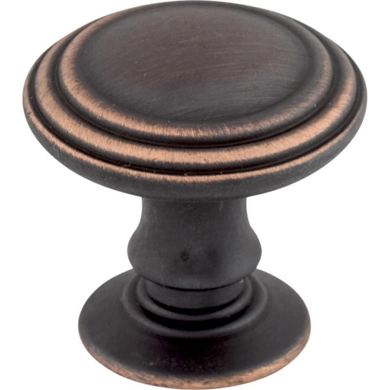 1-1/4" Chareau Reeded Knob, Umbrio
