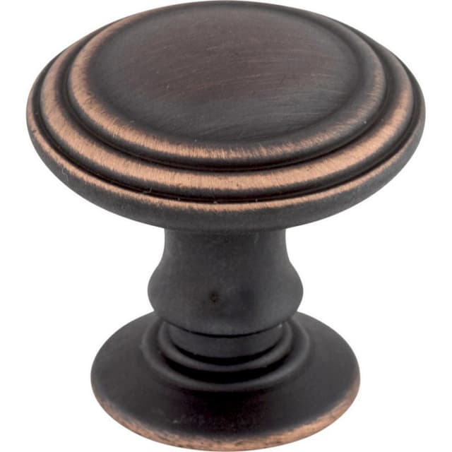1-1/4" Chareau Reeded Knob, Umbrio