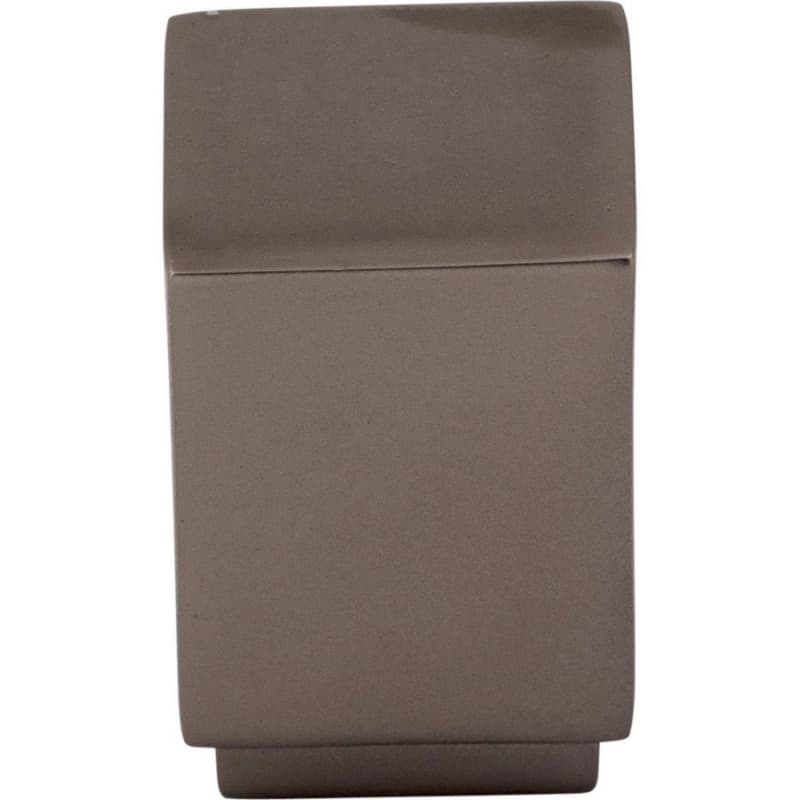 3/4" Sanctuary Linear Square Knob, Ash Gray