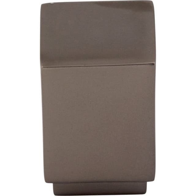 3/4" Sanctuary Linear Square Knob, Ash Gray