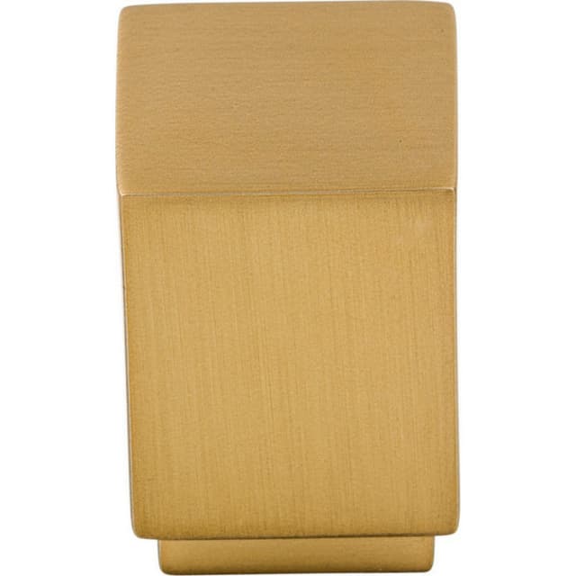 3/4" Sanctuary Linear Square Knob, Honey Bronze