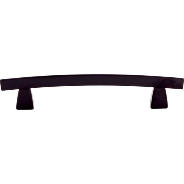 5" Sanctuary Arched Pull, Flat Black