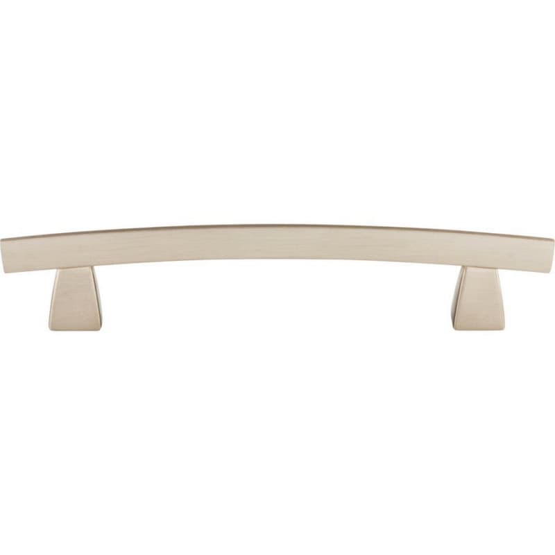 5" Sanctuary Arched Pull, Brushed Satin Nickel