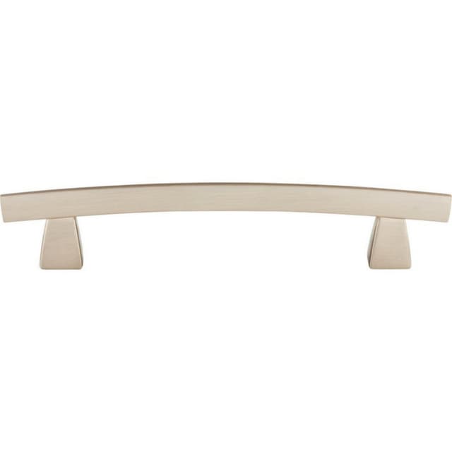 5" Sanctuary Arched Pull, Brushed Satin Nickel