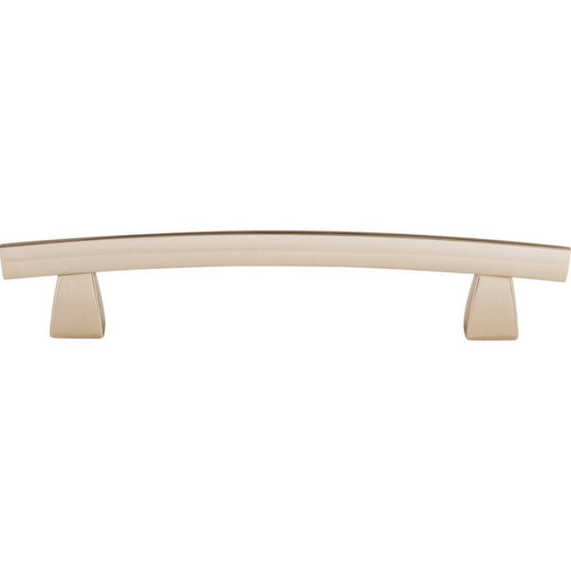 5" Sanctuary Arched Pull, Polished Nickel