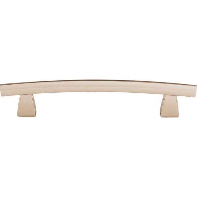 5" Sanctuary Arched Pull, Polished Nickel
