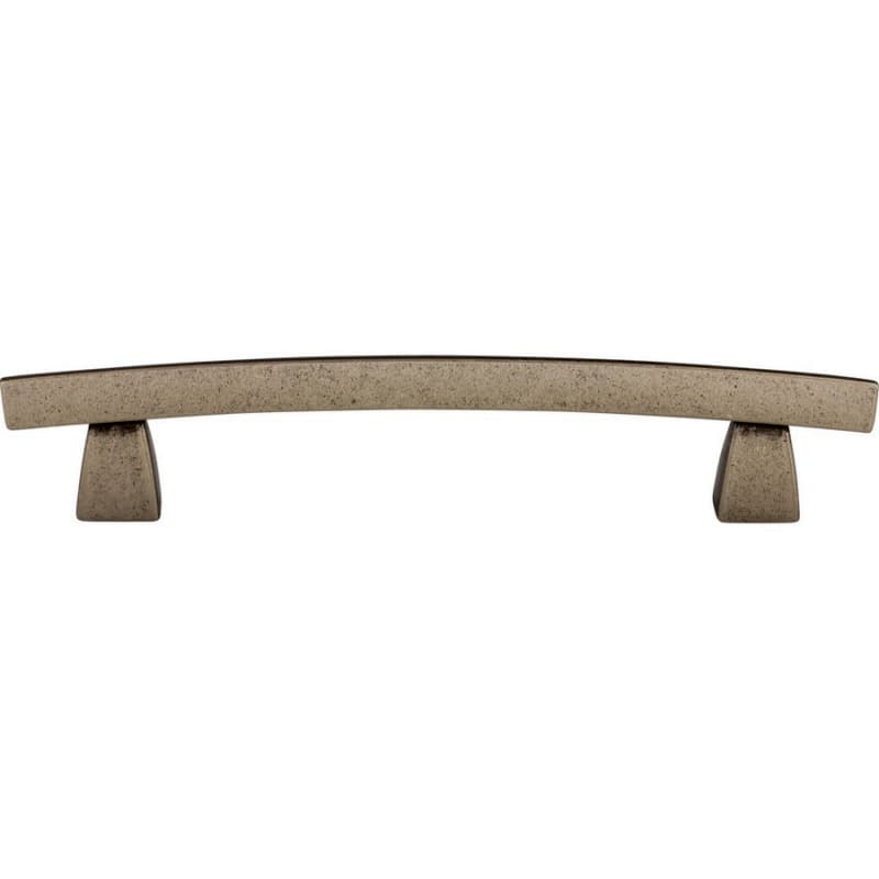 5" Sanctuary Arched Pull, Pewter Antique