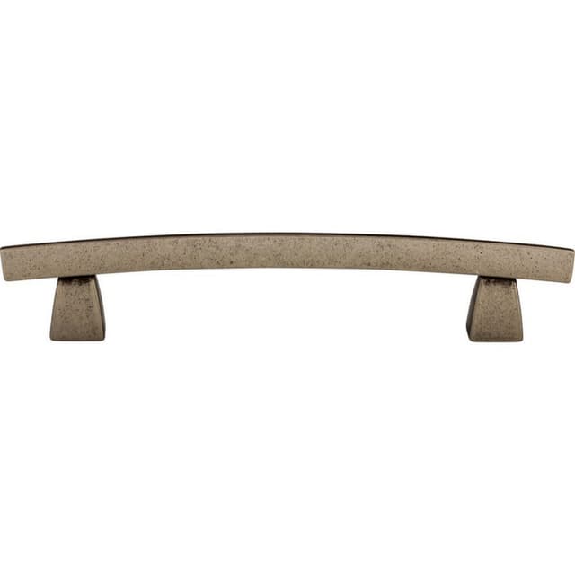 5" Sanctuary Arched Pull, Pewter Antique