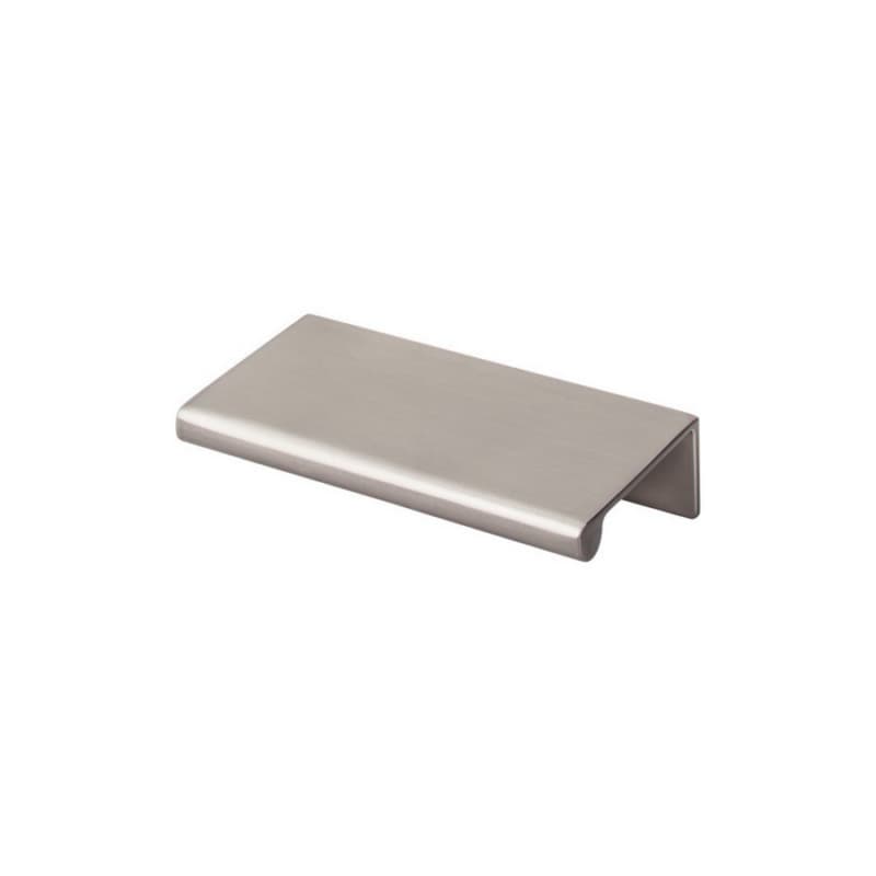 3" Mercer Tab Pull, Brushed Satin Nickel