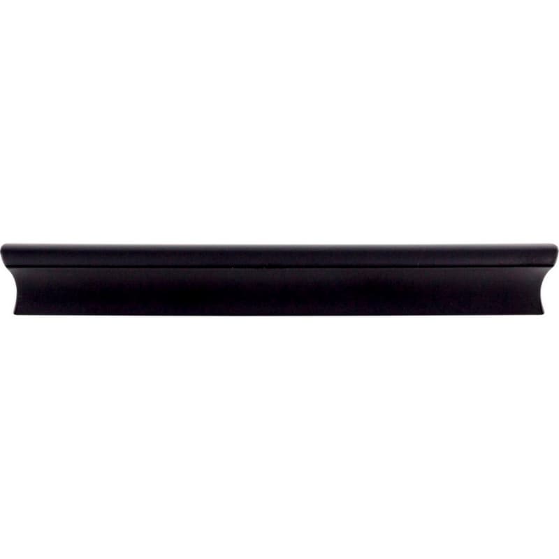 6" Mercer Glacier Finger Pull, Flat Black