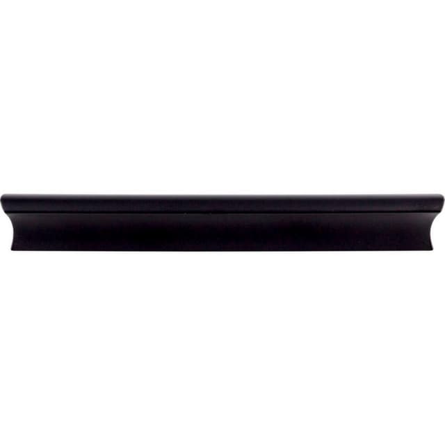 6" Mercer Glacier Finger Pull, Flat Black