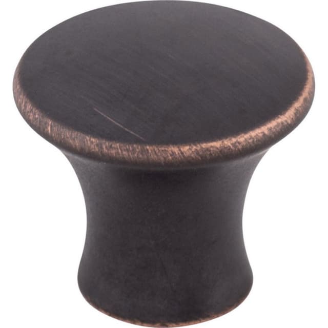 1-1/8" Mercer Oculus Round Knob, Umbrio