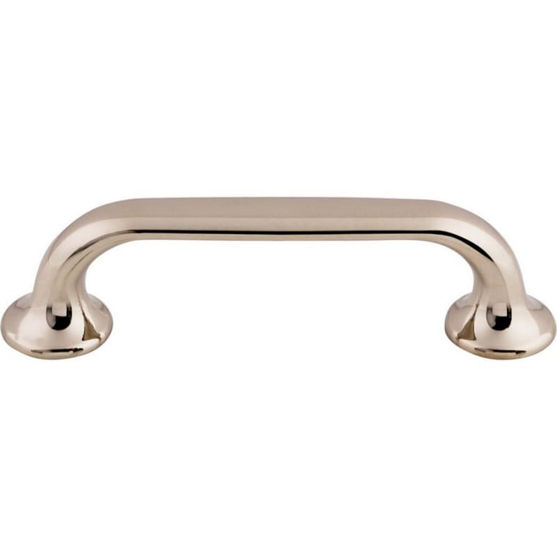 3-3/4" Mercer Oculus Oval Pull, Polished Nickel