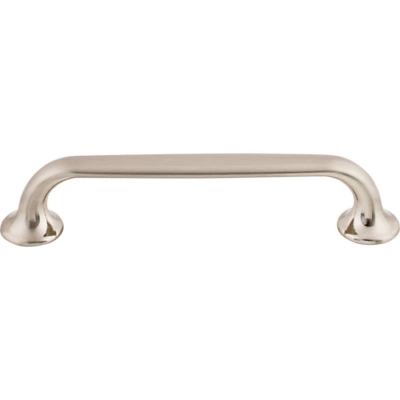 5-1/16" Mercer Oculus Oval Pull, Brushed Satin Nickel