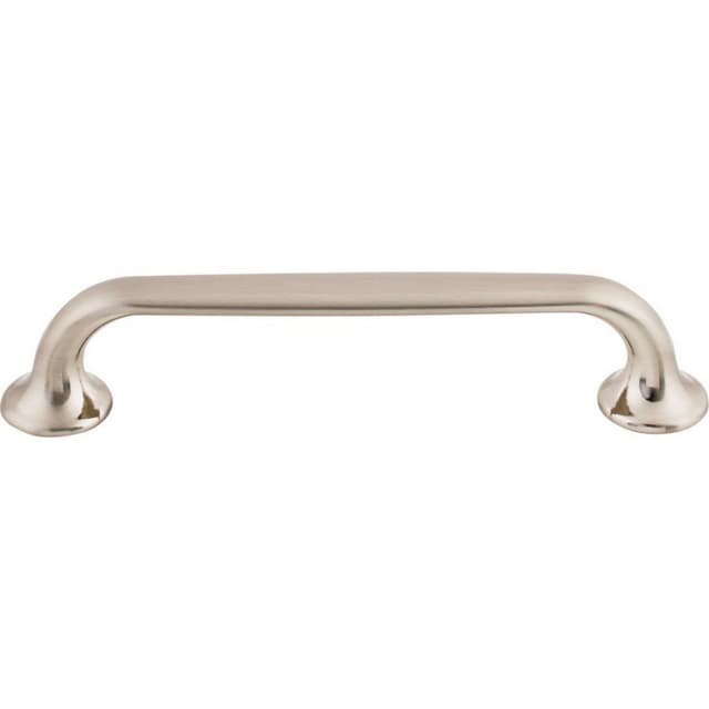 5-1/16" Mercer Oculus Oval Pull, Brushed Satin Nickel