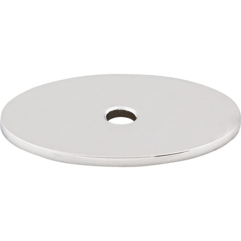 OVL BCKPLT MED 1 1/2" POL CHM, TK60PC