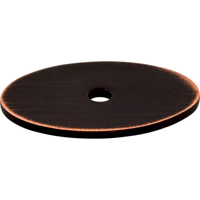 OVL BCKPLT MED 1 1/2" TSCN BRNZ, TK60TB