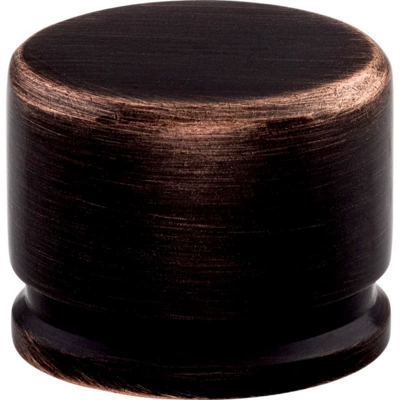 1-3/8" Sanctuary Large Oval Knob, Tuscan Bronze