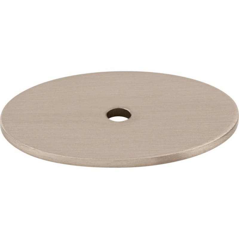 OVL BCKPLT LG 1 3/4" BSN, TK62BSN