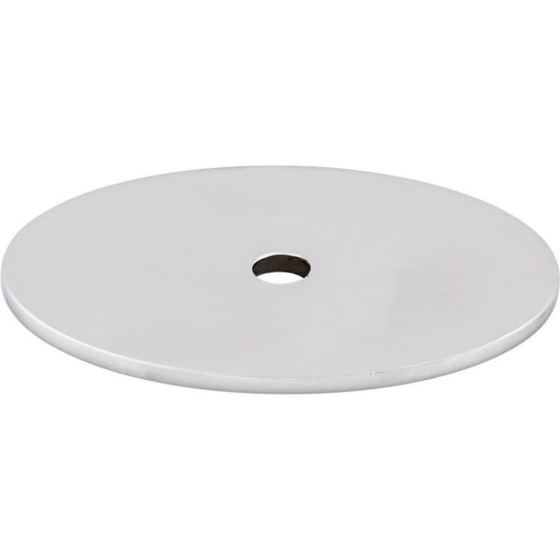 OVL BCKPLT LG 1 3/4" POL CHM, TK62PC