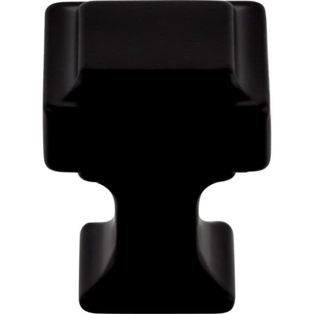 1" Transcend Ascendra Knob, Flat Black