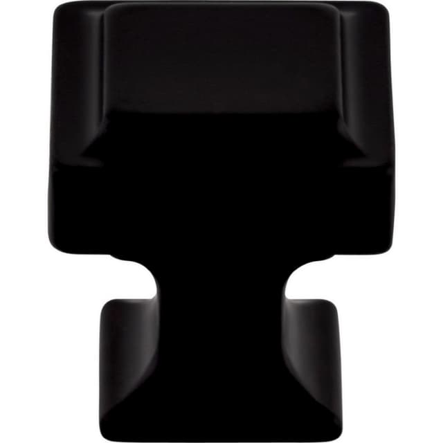 1-1/8" Transcend Ascendra Knob, Flat Black