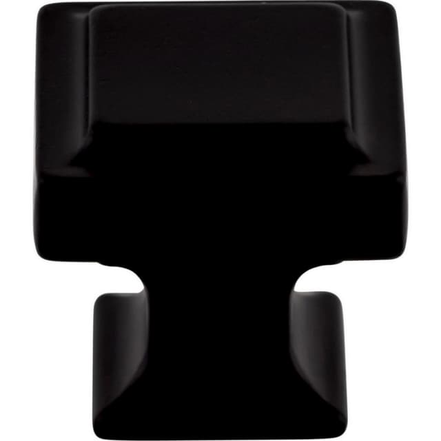 1-1/4" Transcend Ascendra Knob, Flat Black