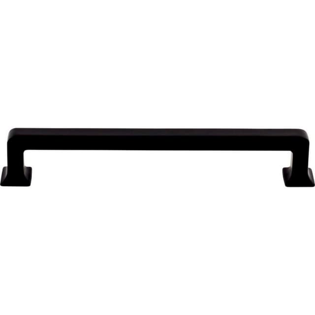 6-5/16" Transcend Ascendra Handle Pull, Flat Black