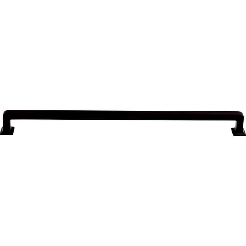 12" Transcend Ascendra Handle Pull, Flat Black