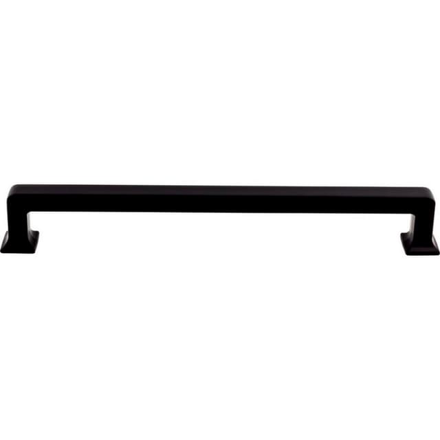 12" Transcend Ascendra Appliance Pull, Flat Black