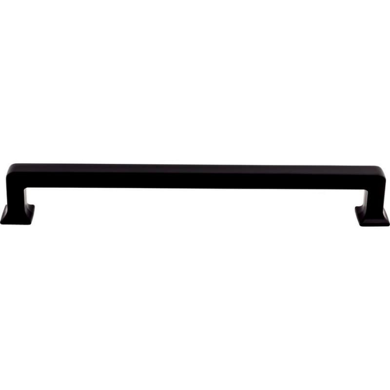 18" Transcend Ascendra Appliance Pull, Flat Black