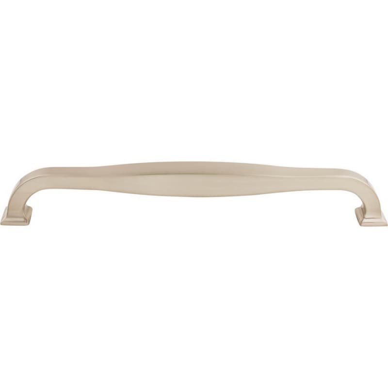 12" Transcend Contour Appliance Pull, Brushed Satin Nickel