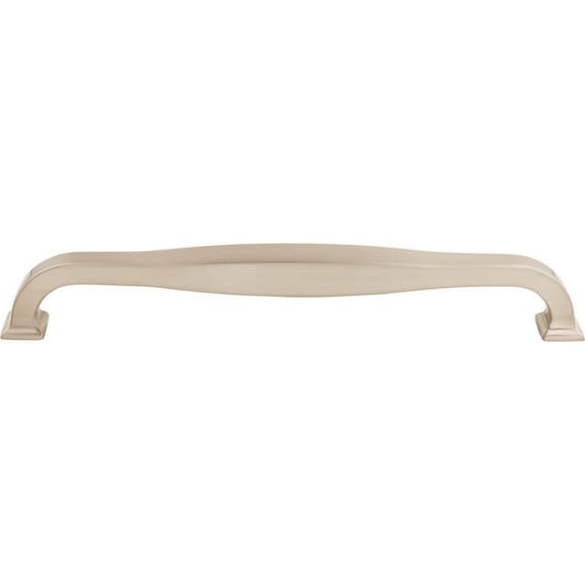 12" Transcend Contour Appliance Pull, Brushed Satin Nickel