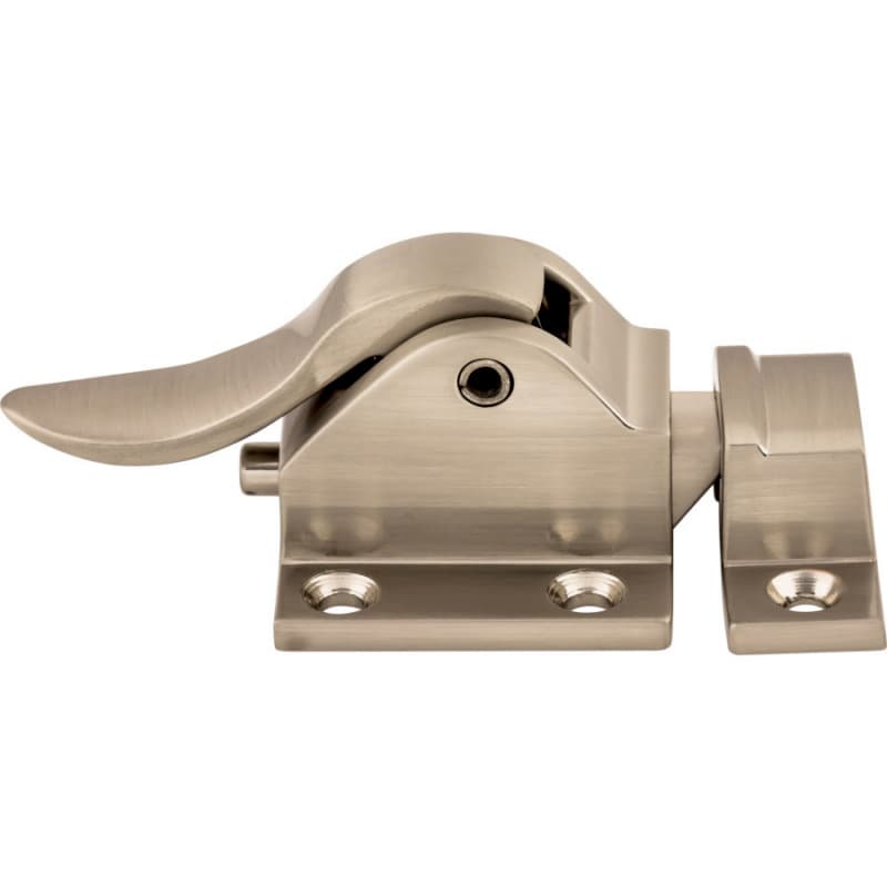 1-1/2" Transcend Cabinet Latch, Brushed Satin Nickel