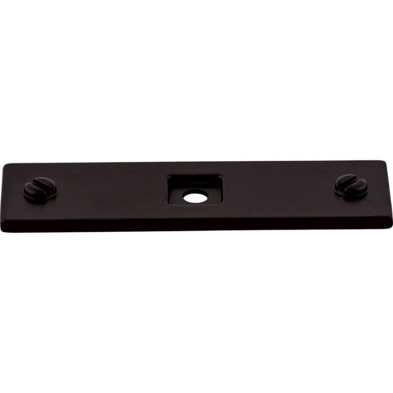 CHANNING BCKPLT 3" FLT BLK, TK741BLK