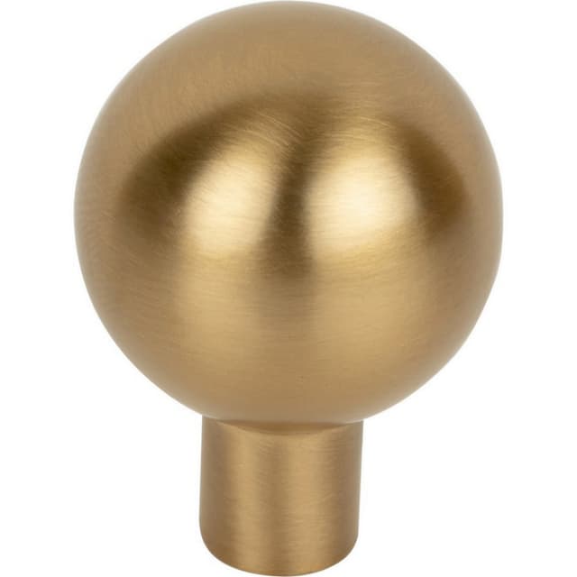 1" Barrington Brookline Knob, Honey Bronze